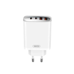 XO Cargador Rapido - USB-A 22.5W - 2 Puertos Tipo ...