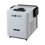 Scaldabagno a gas portatile Muvip 12V - Grigio