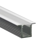 Compra V-TAC Profilo in Alluminio Colore Silver per Strip... V-TAC Profilo in Alluminio Colore Silver per Strip...