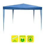 Tenda in rafia Sungarden Steel 3x3m - Blu