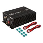 Convertitore di potenza Elbat 2000W - Nero