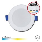 Elbat Faretto Circolare Downlight 3W - 240Lm - Sel...