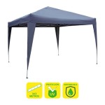 Tenda pieghevole in acciaio Sungarden 3x3m - Blu
