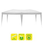 Tenda pieghevole in acciaio Sungarden 3x6m - Bianco
