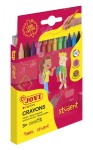 Jovi Crayons Student Case da 12 pastelli a cera in...