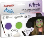 Alpino Aqua Makeup Witch Makeup Set - 3 contenitor...