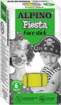 Alpino Fiesta Face Stick Pack con 6 stick di pittu...