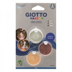Giotto Make Up Metallic Pack con 3 trucchi per il ...