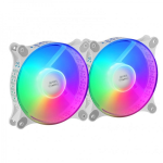 Kit ventola Mars Gaming MF-DUO - Illuminazione a 3...