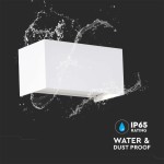 V-TAC Lampada LED Da Muro Rettangolare 24W 110LM/W...