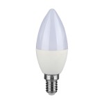 V-TAC Lampadina LED E14 2,9W Candela 6500K