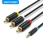 Cavo Vention da 2,5 mm Jack a 3 RCA - Connessione ...