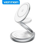 Vention Soporte de Cargador Inalambrico 3 en 1 con...