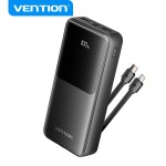 Vention Power Bank 20.000 mAh - Interfacce multipl...
