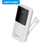 Vention Power Bank 20.000 mAh - Interfacce USB mul...