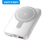 Vention Powerbank Wireless Magnetico 10000 mAh - D...