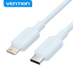 Cavo Vention USB-C a Lightning - Connettore nichel...