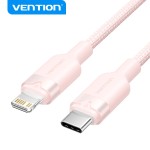 Cavo di ricarica USB-C/Lightning Vention - Allumin...
