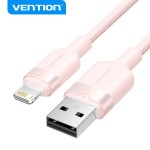 Vention Cable de Carga USB-A/Lightning - Aluminio ...