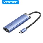 Vention T6E Hub USB-C 5 in 1 - Trasferimento 5 Gbp...