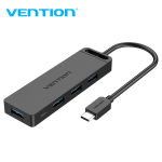 Hub USB C Vention a 4 porte - Alta velocità 5 Gbp...