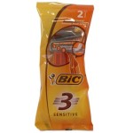 Bic Sensitive Confezione da 3 Rasoi Monouso a 3 La...