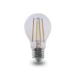 V-TAC Lampadina LED E27 7W A60 Filamento Compatibi...