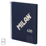 Quaderno a spirale Milan Series 1918 formato A5 gr...