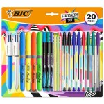 Confezione da 20 pennarelli Bic Multicolor Writing...