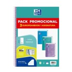 Oxford Europeanbook 1 Touch Confezione da 3 Quader...