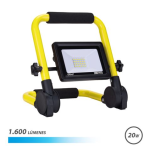 Faretto LED Elbat con supporto pieghevole 20W - 16...