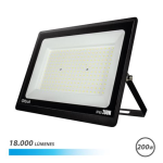 Elbat Foco LED Serie Super Slim 200W - 18000 Lumen...