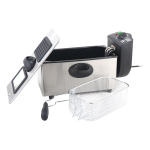 Friggitrice elettrica Muvip - 3 litri - Manici Coo...