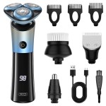 Rasoio elettrico ricaricabile XO CF32 - IPX6 - 10 ...