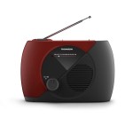 Radio FM portatile Thomson RT353 - Colore: arancio...