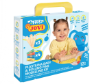 Jovi My First Kit di pasta modellabile con 4 blocc...