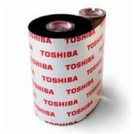 Nastro di cera originale Toshiba AW1RE rosso - Lar...