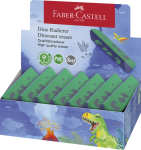 Gomma Faber-Castell Dinosaur senza PVC - Forma tri...