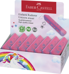 Gomma Faber-Castell Unicorn senza PVC - Forma tria...