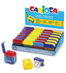 Vetrina Carioca con 24 mini temperamatite a 2 fori...