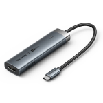 Vention Docking Station 6 in 1 USB-C a HDMI/3xUSB3...