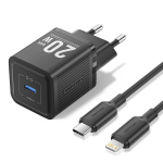 Vention Cargador de Pared GaN USB-C 20W - Cable US...