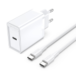 Vention Cargador de Pared USB-C 25W - Cable USB-C ...