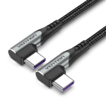 Vention Cable USB-C 2.0 a USB-C 2.0 5A 100W - 0.5m...