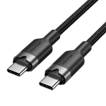 Cavo Vention USB-C a USB-C 3A 60W - 1m - Intreccia...