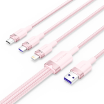 Vention Cable USB-A 2.0 a USB-C, Lightning, Micro-...
