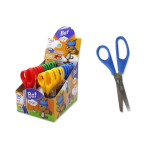 Forbici Bismark Bat School 13 cm - Punta tonda - C...