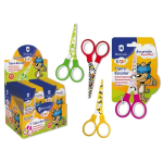 Forbici scolastiche Bismark Kids Deco da 13 cm - A...