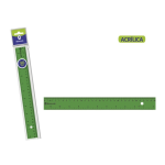 Righello acrilico Bismark 30 cm - Alta qualità - ...