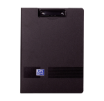 Cartella Oxford Live & Go con clip in metallo - Re...